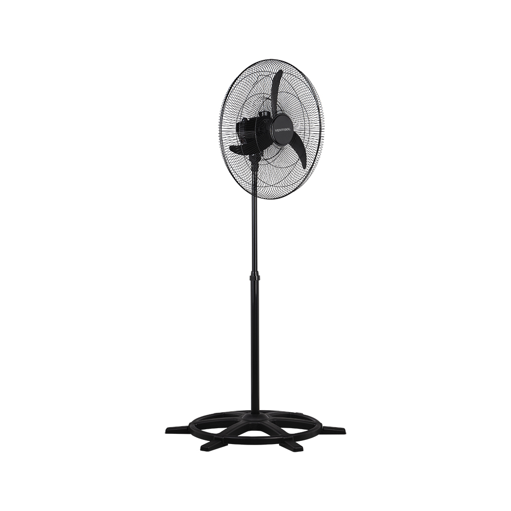 Ventilador de Coluna Preto Oscilante 60cm New Silencioso Ventisol – Ventisol