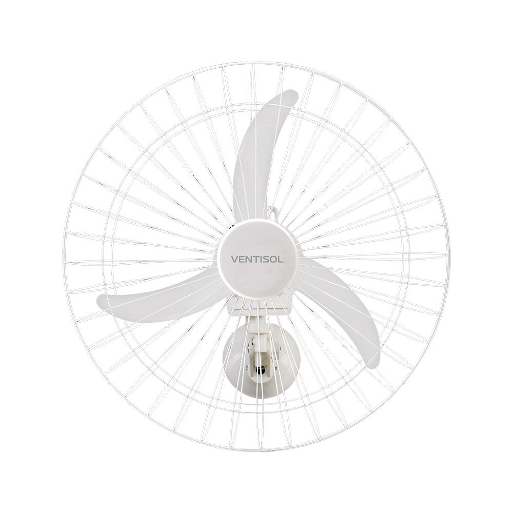 Ventilador de Parede Branco 60cm Bivolt Comercial 200W Ventisol – Ventisol